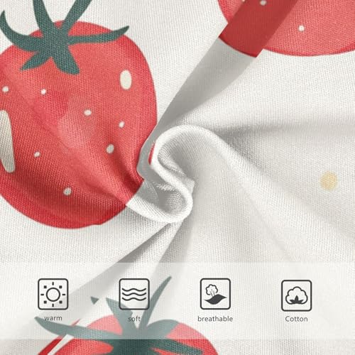 GuoChe Training Panties 1-piecing Hip Design Panties Breathable Underwear for Toddler Girls in Sizes 2T,3T, 4T, 5T, 6Y and 8Y3