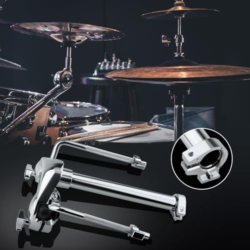 Soporte metálico ligero para tom y platos de batería miniatura 5