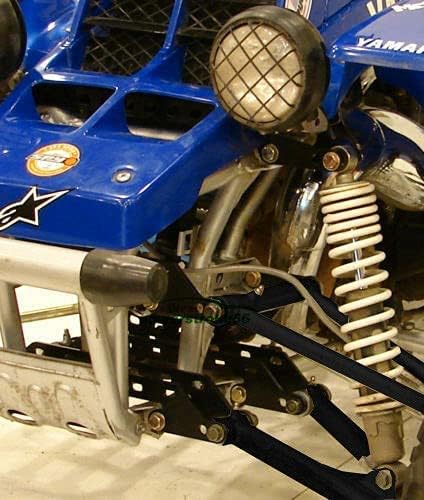 Miniatura 2 de Para Yamaha Banshee 350 YFZ 350 1987-2006 Brazos A ajustables superiores e inferiores+2 +1