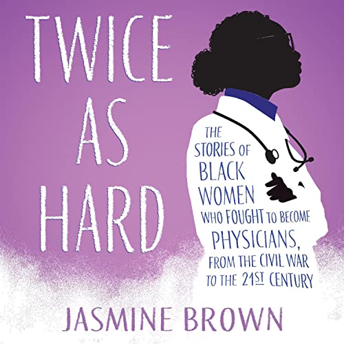 Twice as Hard by Jasmine Brown episode artwork