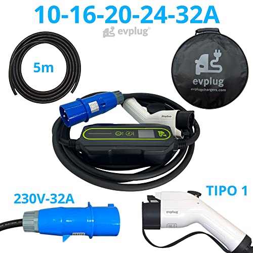 Evplug® / Caricatore EV portatile auto elettrica