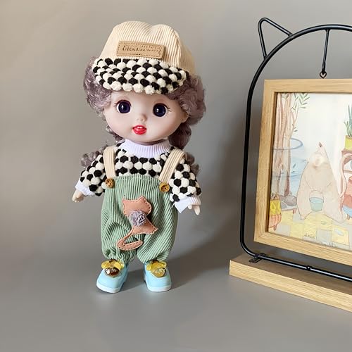 Muñeca articulada Vinyl 1/8 Bjd de 23 cm miniatura 4