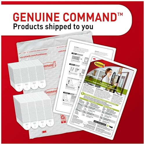 Command PH209-28NA Medium And Large Picture Hanging Strips, Damage Free Hanging Picture Hangers thumb #5