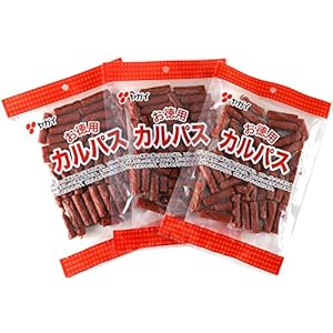 ヤガイ お徳用カルパス 140g×3袋 799円（266円/袋）！プライム会員は送料無料！
