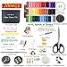 INSCRAFT Sewing Kit, 200 Premium Sewing Supplies, 41 XL Thread Spools, Suitable for Traveller, Adults, Beginner, Emergency, DIY and Home by INSCRAFT