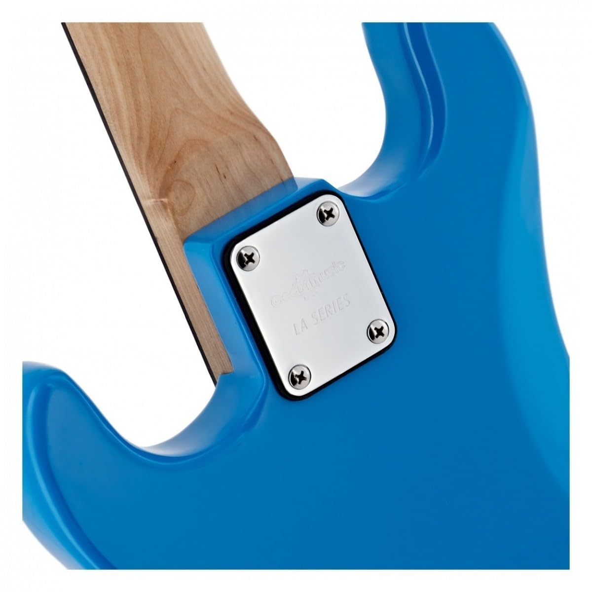 Chitarra elettrica 3/4 LA di Gear4music Blue con amplificatore 10W e borsa morbida