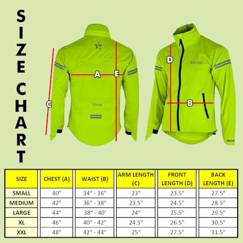 Veste de cyclisme imperméable à capuche pour homme coupe-vent décontractée