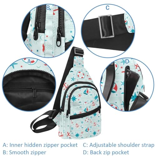 Mochila cruzada ligera de 30x18cm ideal para excursiones al aire libre 4