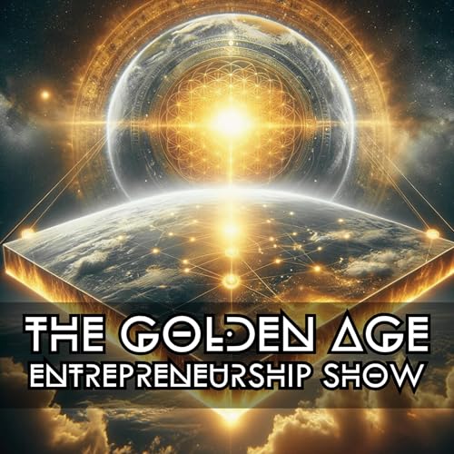 Page de couverture de The Golden Age Entrepreneurship Show