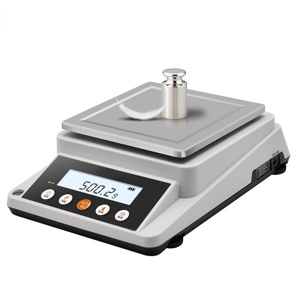 Balanza De Precisión De 5100 G Y 0,1 G con Pantalla Electrónica Y Pantalla De Alta Legibilidad.gaoJIN1471