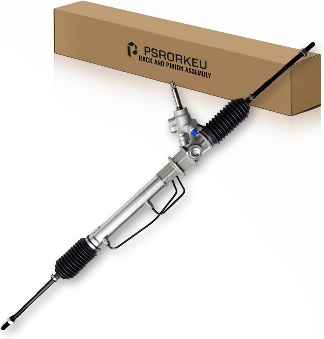 ‎Psrorkeu Power Steering Rack and Pinion Assembly Compatible with Nissan Altima 2002-2006 - Replaces 49001-8J000, 49001-ZB000, 26-3013