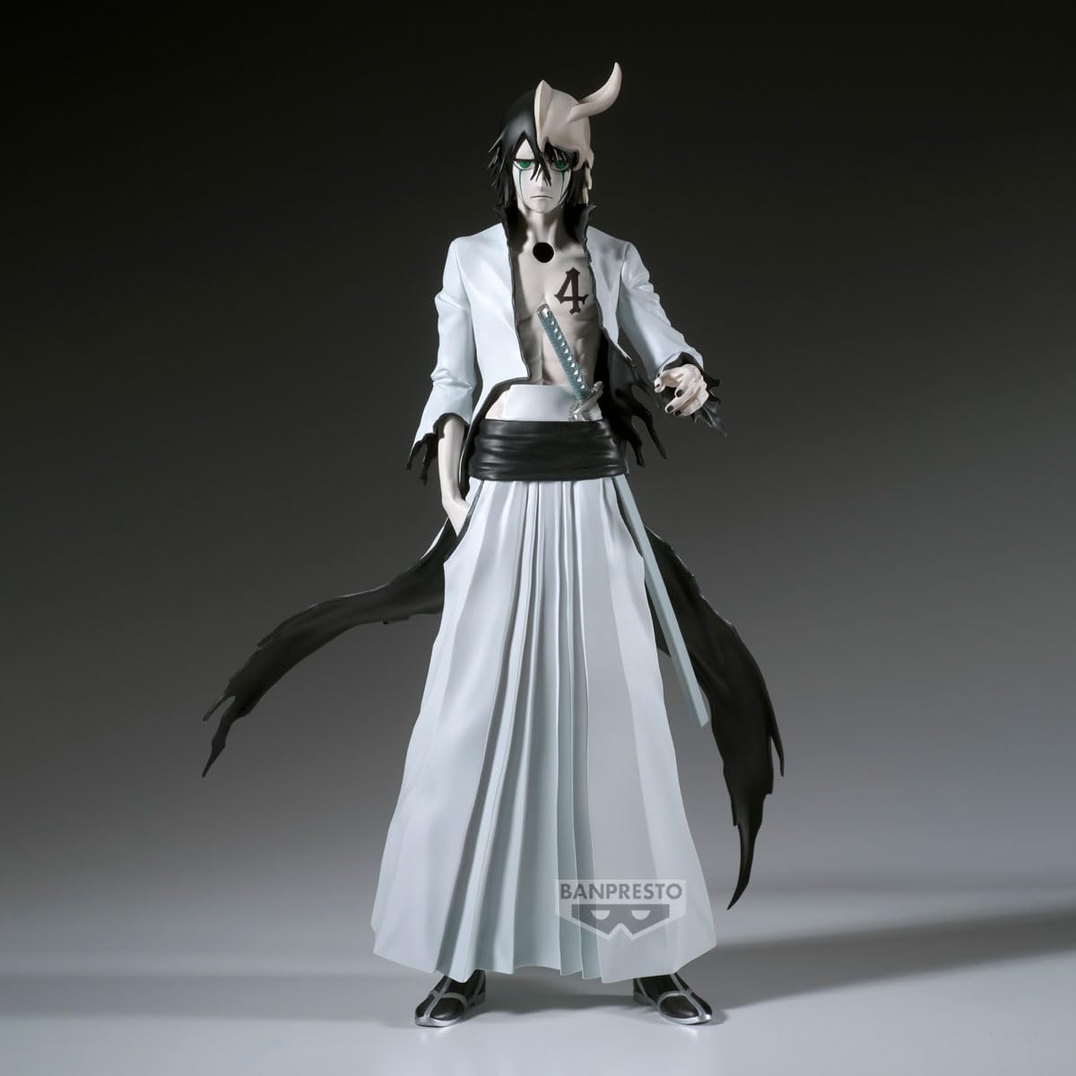 Banpresto Figurka akcji Ulquiorra Shifar Bleach - Maximatic 23 cm - PZ69756P wielokolorowa - Figurka kolekcjonerska - Idealna dla fanów anime Bleach