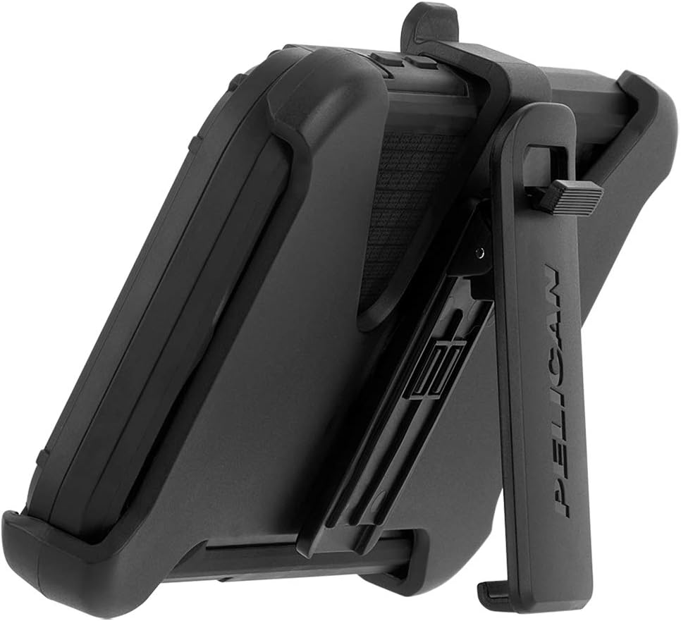Pelican - SHIELD Series - G10 Case for iPhone 12 Pro Max (5G) - 21 ft Drop Protection - 6.7 Inch - Black