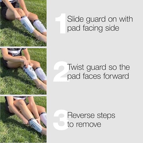 G-Form Pro-S Vento Soccer Shin Guard