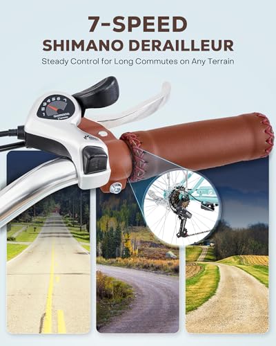 VIRIBUS 7-Speed Women's Cruiser