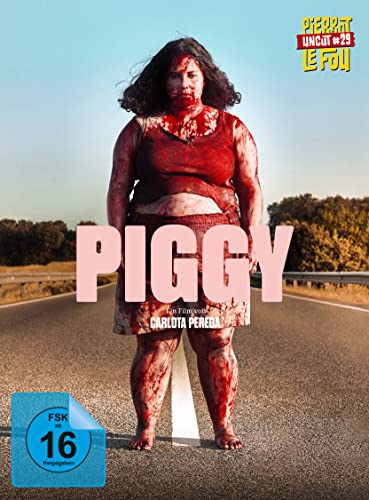Piggy Limited Edition Mediabook formato exclusivo uncut 2