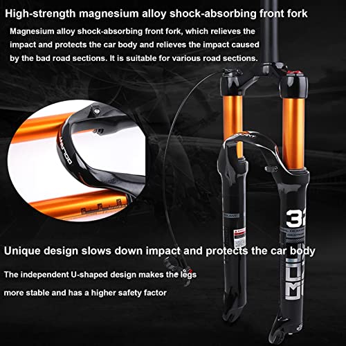 MTB Lightweight Magnesium Alloy Suspension Fork