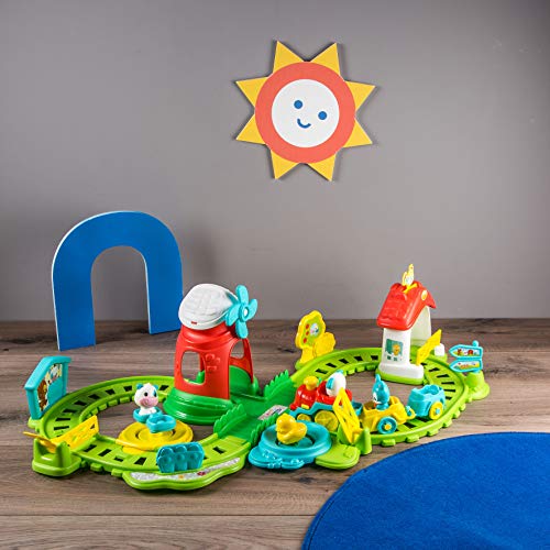 Clementoni -De trein op de boerderij, meerkleurig, 17299 - Image 6