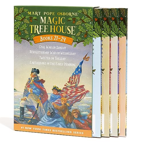 Magic Tree House Books 21-24 Boxed Set: American History Quartet - Image 2