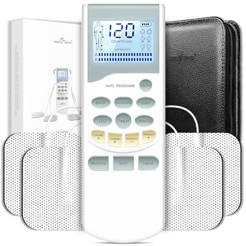 Easy@Home Professional Grade Rechargeable TENS Unit