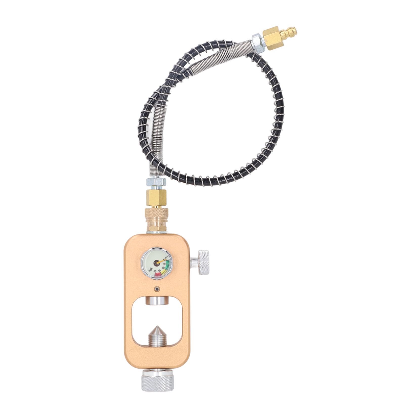 Adaptateur de Valve de Plongée DIN avec Tuyau Station de Remplissage de Plongée DIN Adaptateur de Station de Remplissage 4500Psi Système de Remplissage de Réservoir HPA pour