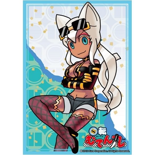 Amazon | キャラクターミニスリーブ 回転むてん丸 シャム・メルルーサ