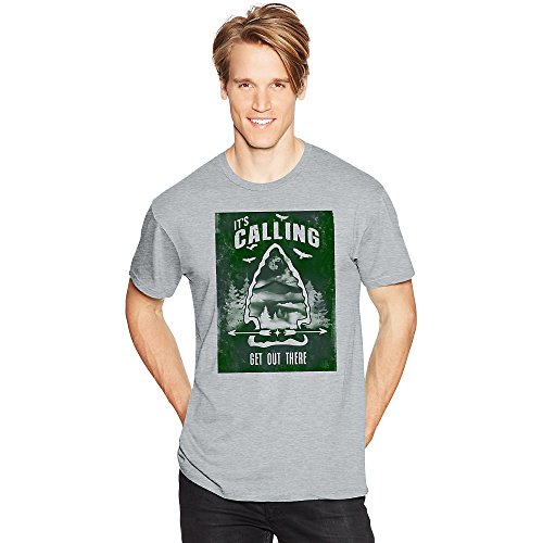 Image of Hanes Men's Graphic T-Shirt - Rugged Outdoor Collection