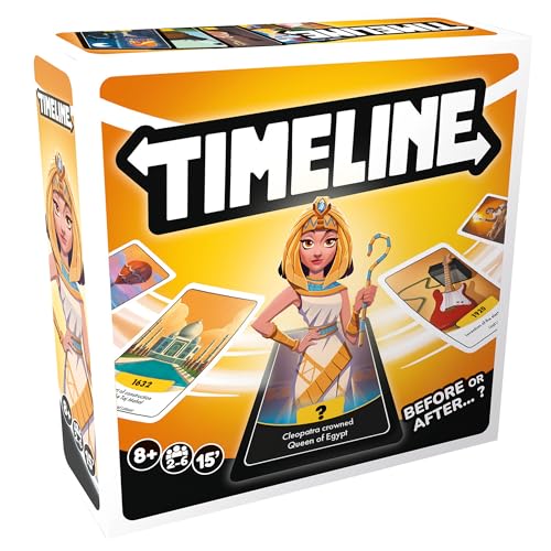 Timeline Card Game (2025 Refresh)