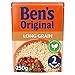 Price comparison product image Ben's Original Long Grain Microwave Rice Pouch 250 g, Serves 2