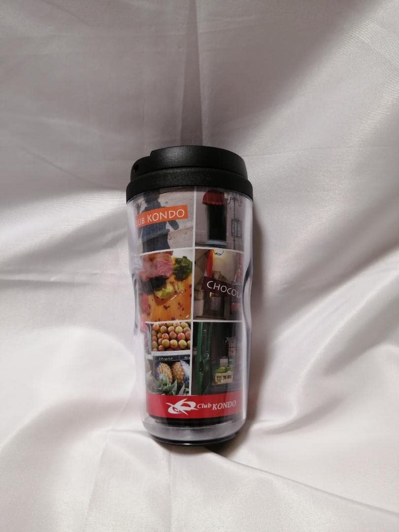 Amazon | Kondo Racingグッズ 近藤真彦 タンブラー | ノーブランド品