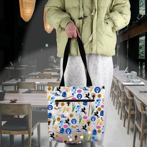 Image of Percy J Merch Crossbody Bag Percy Movie Gift C H Greek Mythology Gift