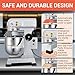 BOSBAK 10 QT Dough Mixer, Food Commercial Industrial Grade Stand Mixer with Stainless Steel Bowl and 3 Types of Mixing Tools, Built for Professional Baking: Effortlessly Handles Large Recipes