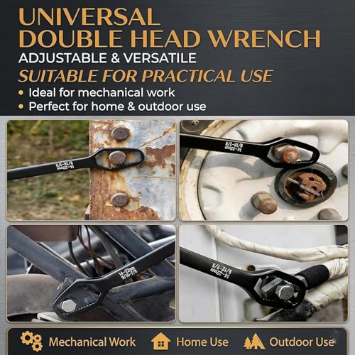 Universal Self-Adjusting Wrench 3-24mm