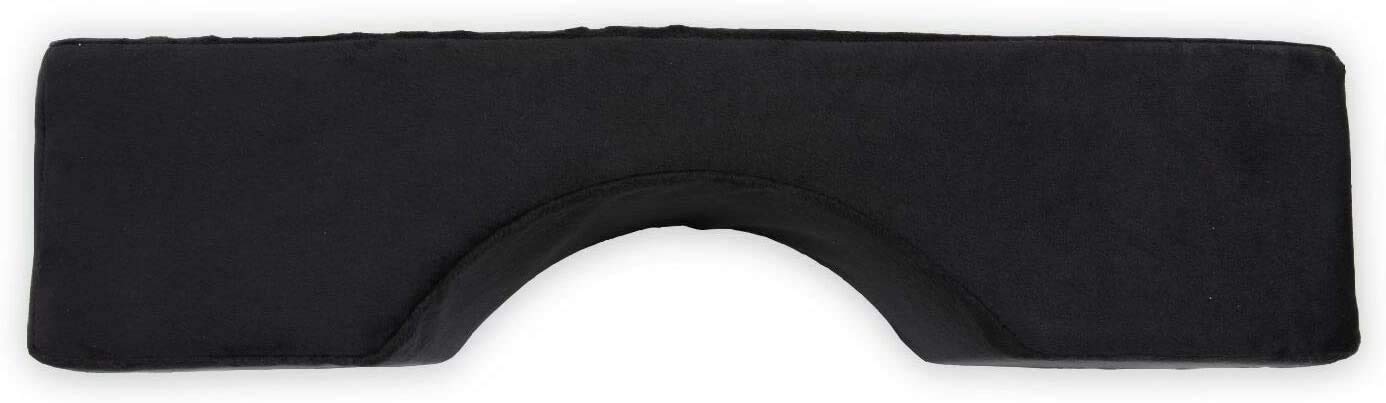 Oreiller ergonomique en mousse à mémoire de forme pour extension de cils pour salon de beauté soutien du cou