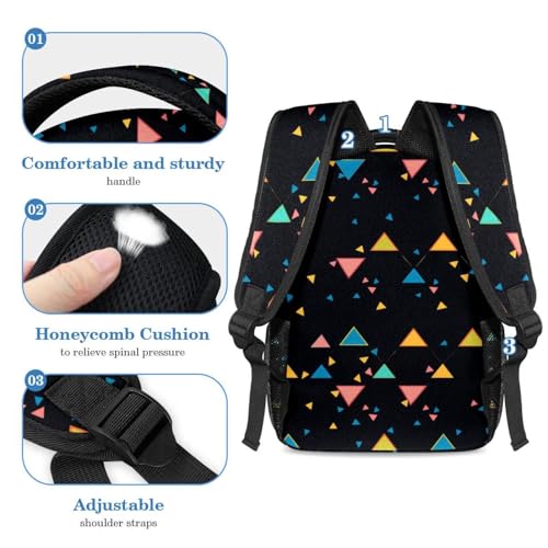 Ensemble sac à dos et trousse parfait pour garçons et filles - 4