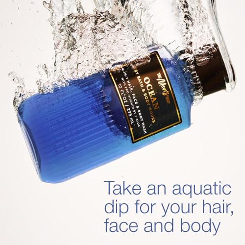Bath & Body Works 3-in-1 Wash for Men, Ocean, 10 fl oz, 1 Pack - image 2