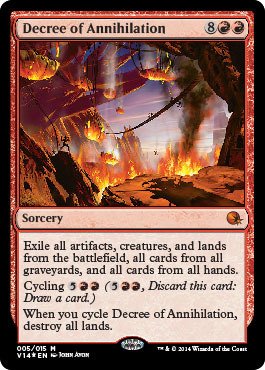Magic The Gathering - Decree of Annihilation (005/015) - from The