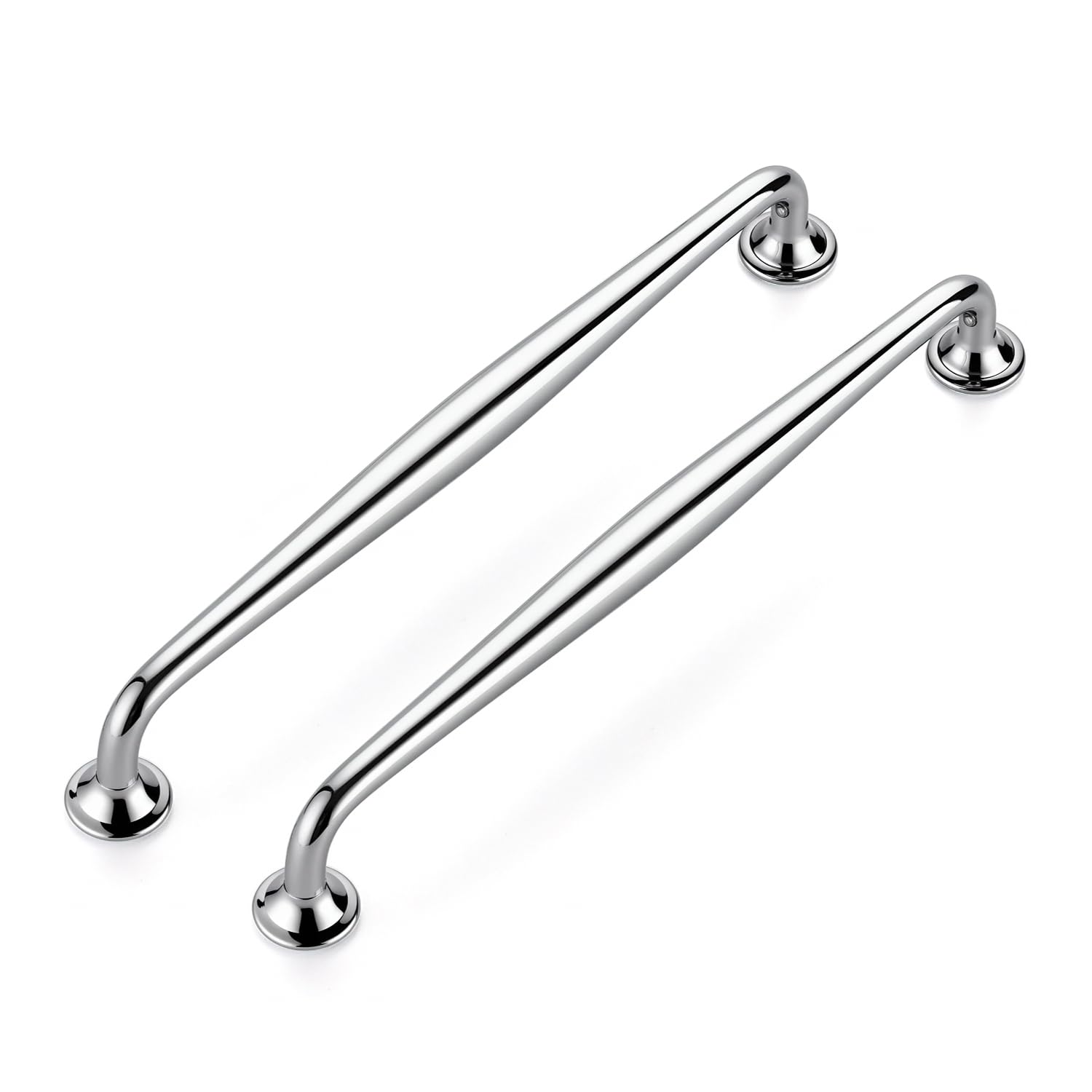 Ravinte 10 Pack 5 Inch Champagne Bronze Kitchen Cabinet Handles Solid Zinc Alloy Cabinet Pulls Cupboard & Drawer Handles — view 15