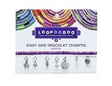 Loopdedoo Easy Add Bracelet Charms - Peace and Happiness