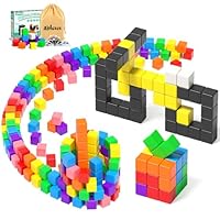 Magnetic Blocks, Magnetic Building Blocks, Magnet Tiles Toddler Toys STEM Sensory Montessori Toys for 3+ Year Old Boys & Girls, Kids Toys Gift Ideal for Toddler with Autism