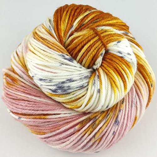 Manos Del Uruguay Alegria Grande 8004 Peaches & Chia, 100g