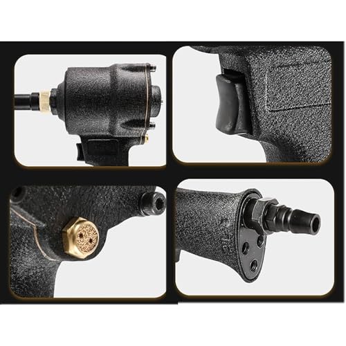 Perforateur pneumatique pour tôle avec tête rotative à 360 degrés - 7