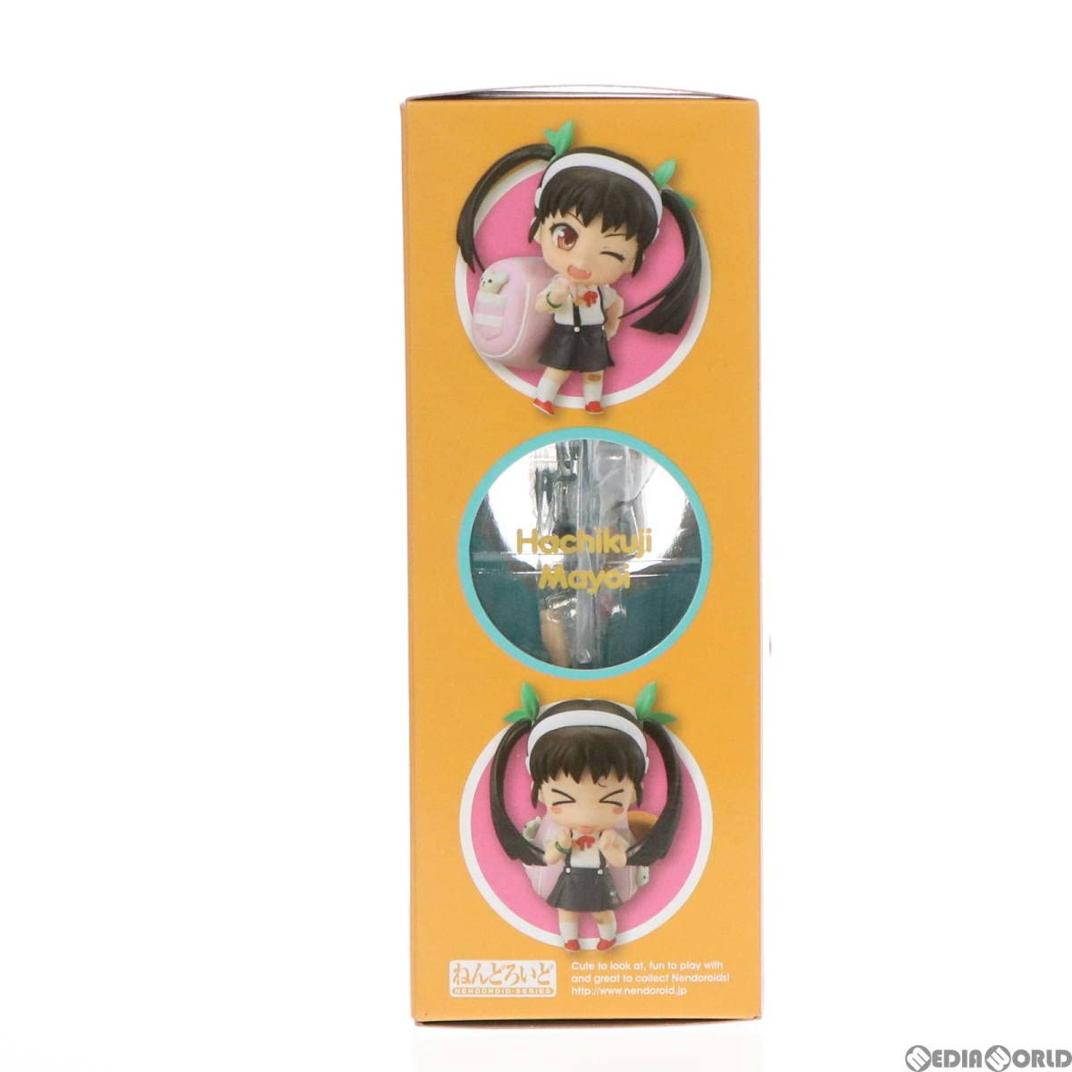 化物語 ねんどろいど フィギュア 368 八九寺真宵 グッドスマイルカンパニー Amazon.co.jp: [FIG]ねんどろいど 368 八九寺真宵(はちくじ