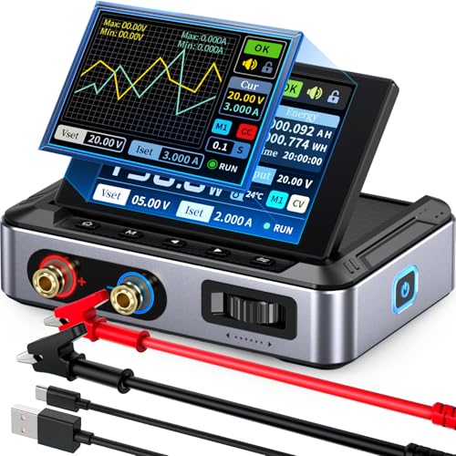 FNIRSI DPS-150 DC Power Supply Variable, 30V 5A Adjustable DC CNC Power Supply with 4-Digit IPS...