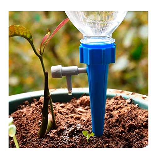 Kit 12 Gotejadores Irrigadores de Plantas Jardim Garrafa Pet