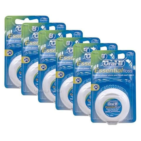 Universal Brands Essential Waxed Mint Dental Floss Cover