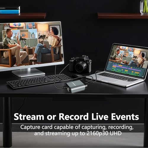Solution d'acquisition vidéo 4K pour éliminer les saccades sur OBS - 2