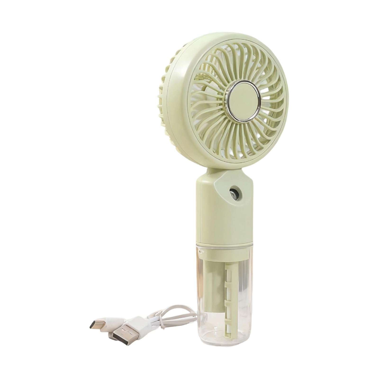 APGLSXY Portable Handheld Quiet Small Mist Fan High Speed Powerful Cooling Fan Light Weight Outdoor Personally Coolers Enduring Outdoor Portable Handheld Quiet