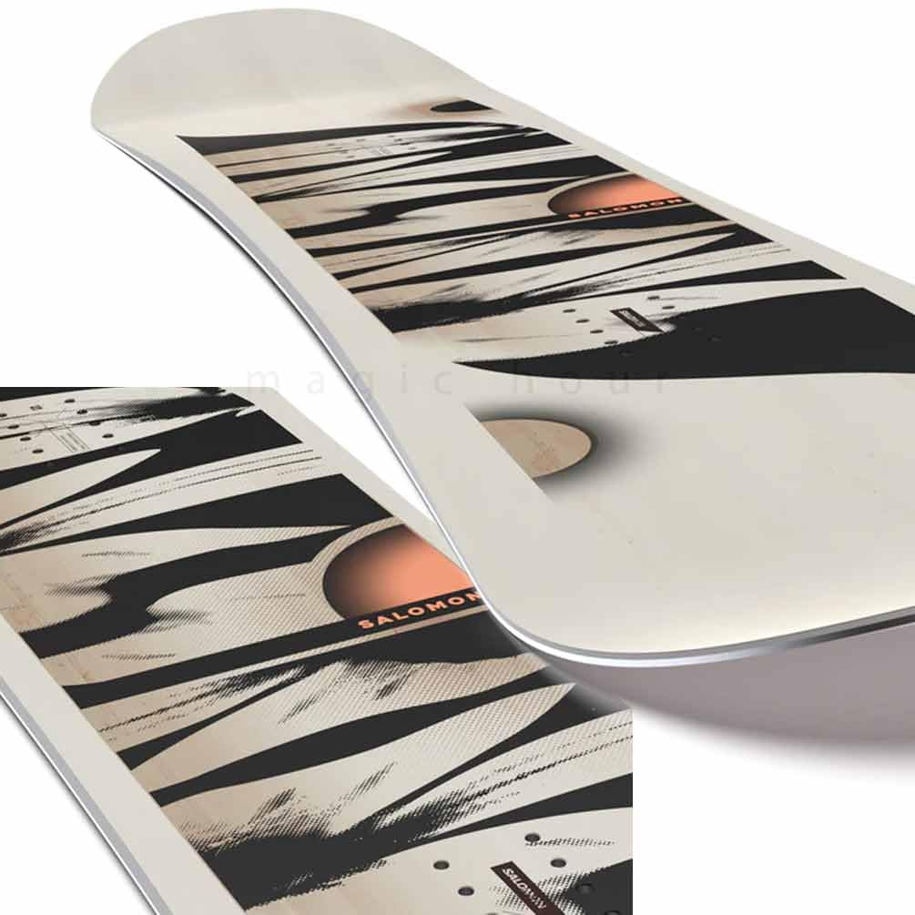 Amazon.co.jp: Salomon REFLECT WOMEN Snowboard Board for Beginners