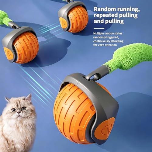 Juguetes interactivos automáticos para gatos de interior YILEAITECH 7